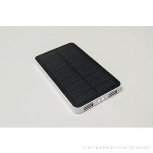 Solar Powered External Battery Pack/Power Bank